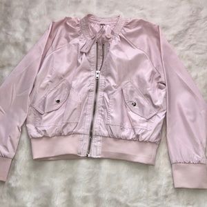 Free People Bomber Jacket